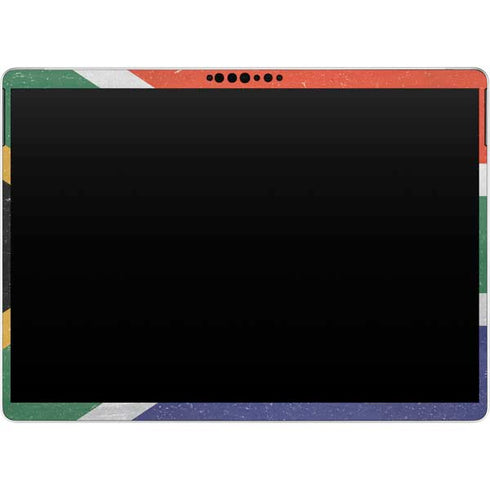 South Africa Flag Distressed Surface Pro 9 Skin